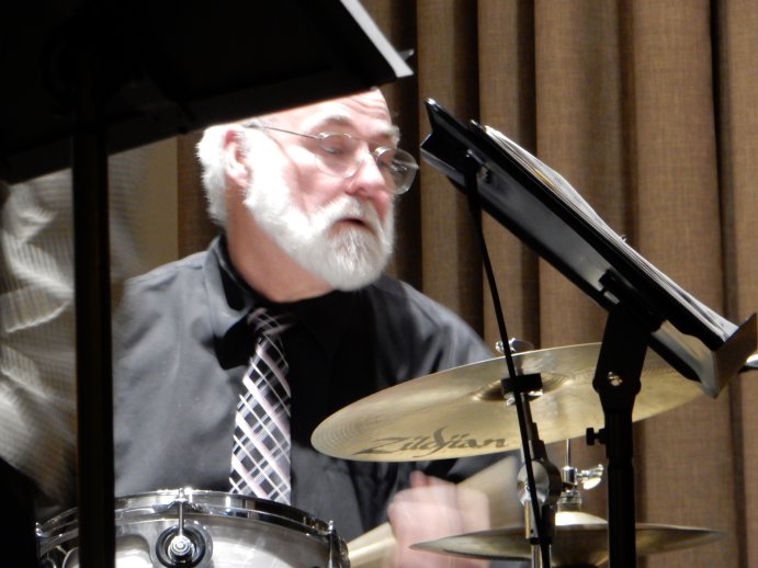 Drummer Sandy MacKay